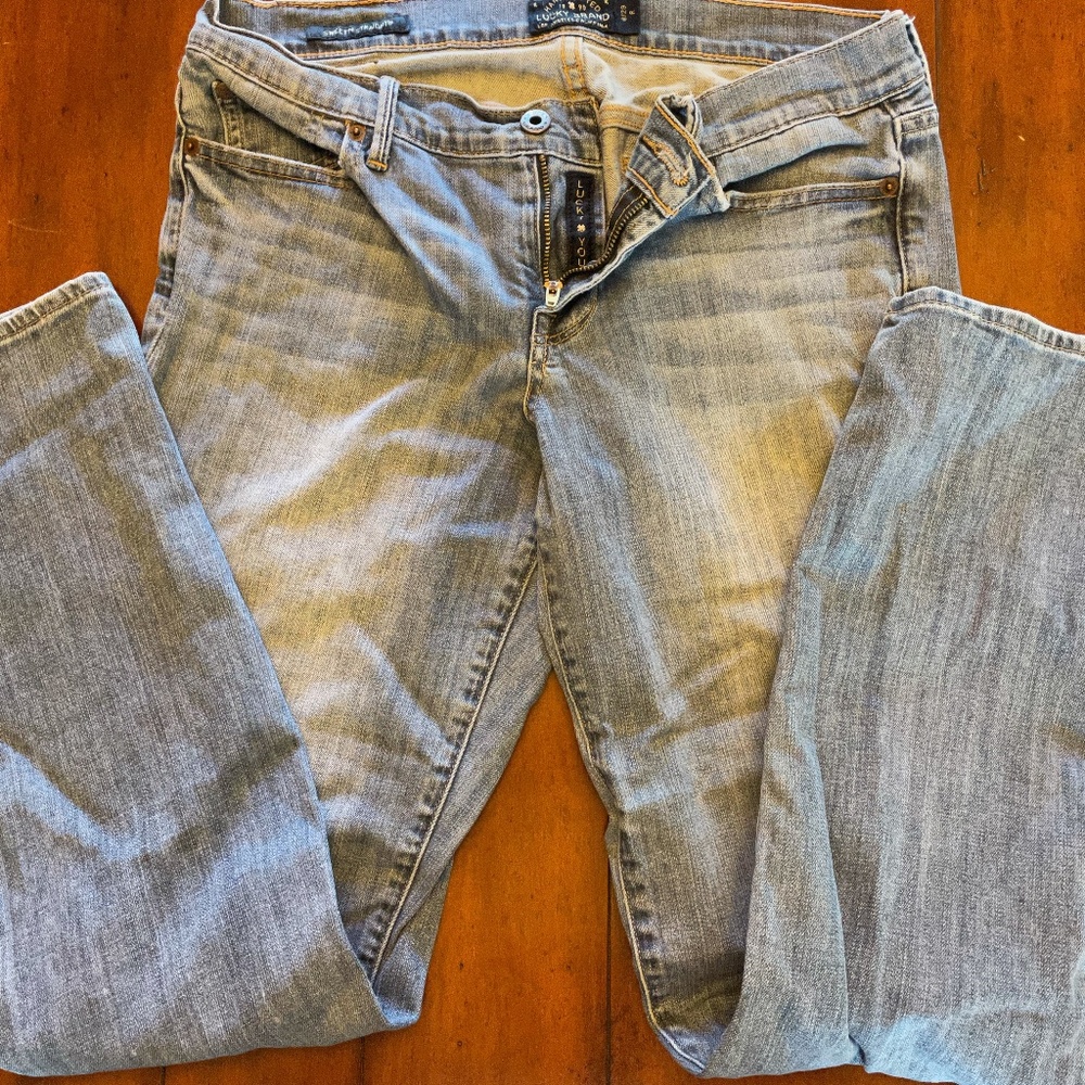 Lucky Brand Sweet n Straight Jeans